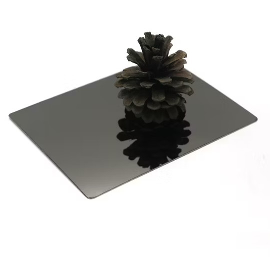 Luxury Polished Stainless Steel Sheet Perfect For High-End Interior & Exterior