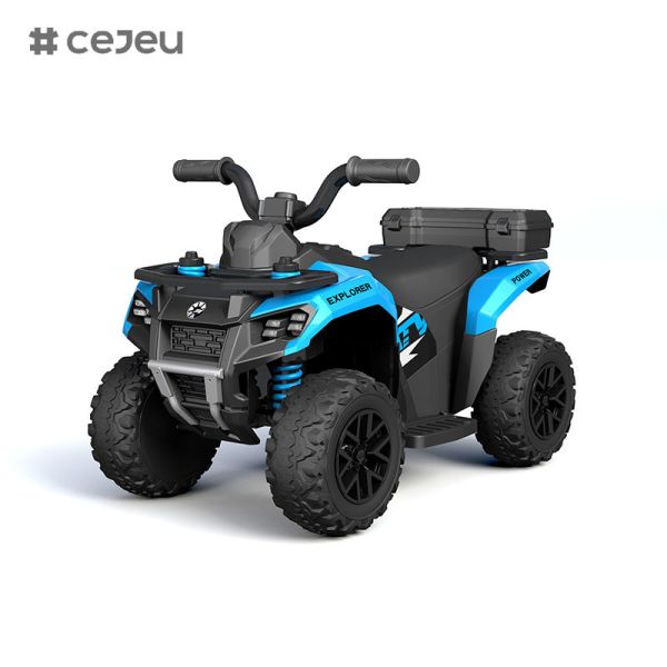 6V4.5AH Kids Electric Quad ATV 4 Wheels Ride On Toy for Toddlers Forward