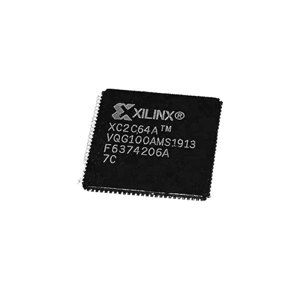 XILINX XC2C64A-7VQG100C Semiconductors Electrolythic Capacitor La Puce