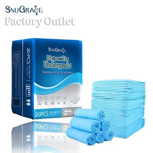 Freely Samples Offered 6Ply Medical Underpad Incontinence Bed Under Pads