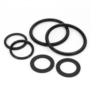 Custom Black Silicone Rubber Gasket Silicone Rubber Seal O-Ring