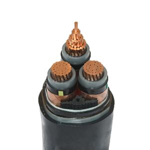8.7/15KV Medium Voltage 150mm2 3 Core XLPE Insulated Electrical Cables 11kv 33kv