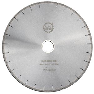 D400 Diamond Saw Blade For Ceramic Cutting And Good With High Frequency Brazed
