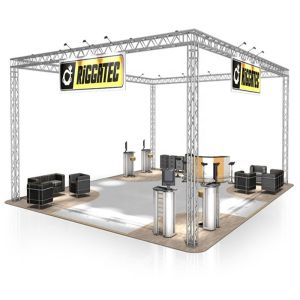 Exhibition Frame Truss Structure Aluminium Spigot Truss 1M