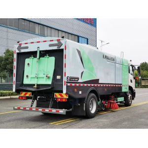 Street Cleaning Equipment Dust Sweeper Vacuum Machine for Road Cleaning and