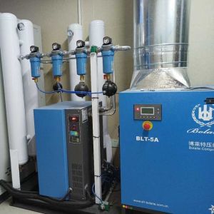 380V Frequency Variable Medical PSA Compressed Air Oxygen Generator