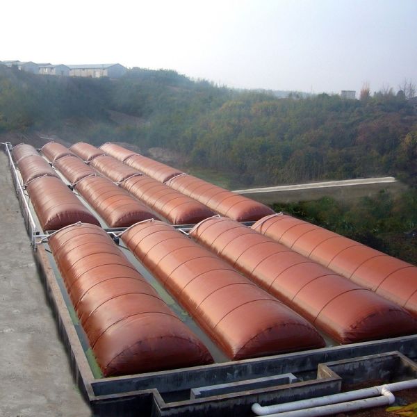 Buy Flexible Biogas Digester Tank Anti Freezing Anti Exposure Environmentally Friendly at wholesale prices