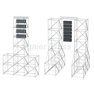 China Ringlock Aluminium Mobile Scaffold Structure Layher System on sale China Ringlock Aluminium Mobile Scaffold Structure Layher System on sale