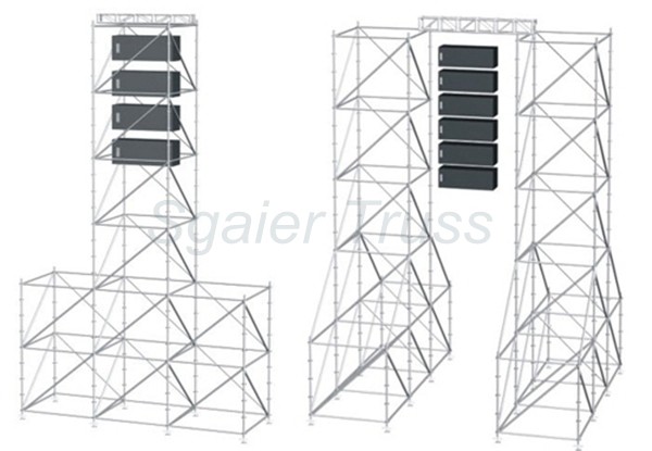 Buy Ringlock Aluminium Mobile Scaffold Structure Layher System at wholesale prices