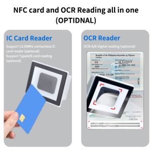 Multi-Interface Embedded Barcode Scanner Module (USB/RS232/Wiegand)