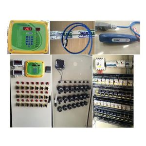 Waterproof Automatic Poultry Farm Equipment Chicken House Feeders Drinkers