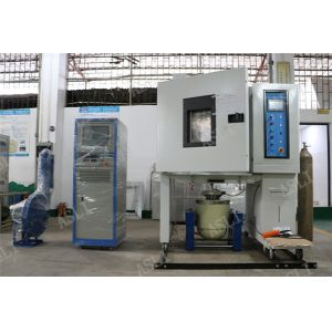 Water Cooling Environmental Shaker Comprehensive Vibration Test Chamber 20%~98%R