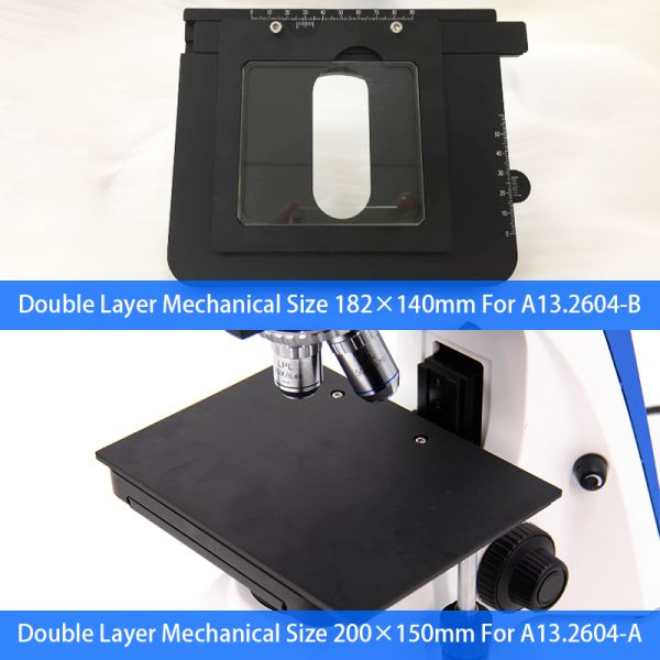 Reflected Illumination Metallurgical Optical Microscope Vertical Metallurgical Microscope For Metal