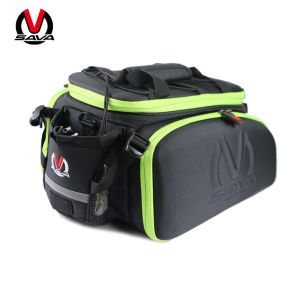SAVA 35L Waterproof Cycling Bag Rainproof Polyester Material ISO Certificate