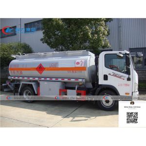FAW 4x2 140HP 10cbm Mobile Fuel Dispensing Trucks