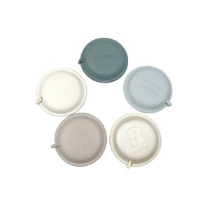 Round Personalized Retractable Cloth Tape Measure Body Soft  PU ABS