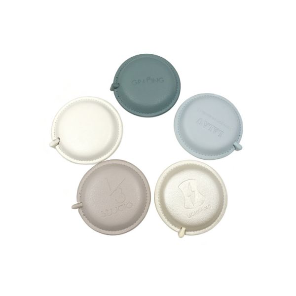 Buy Round Personalized Retractable Cloth Tape Measure Body Soft  PU ABS at wholesale prices