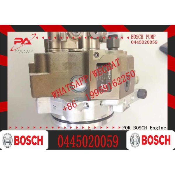 Buy new Common Rail injector Pump 0445020059 Fuel Injection Pump 961207270024 For Engine Fuel Injection Pump CP3S3 at wholesale prices