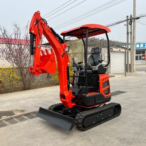 1.8 Ton 2 Ton Micro Digger Ce / Epa Approved