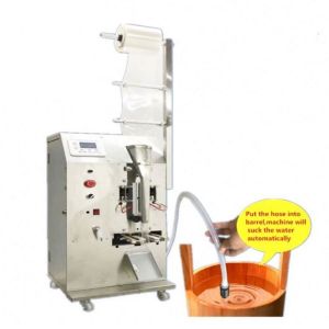 New Design 3 side Seal Small Vertical packaging machine Automatic Pure liquid