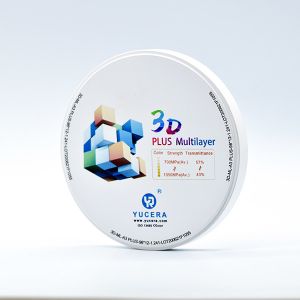 900MPA Multilayer Zirconia Disc