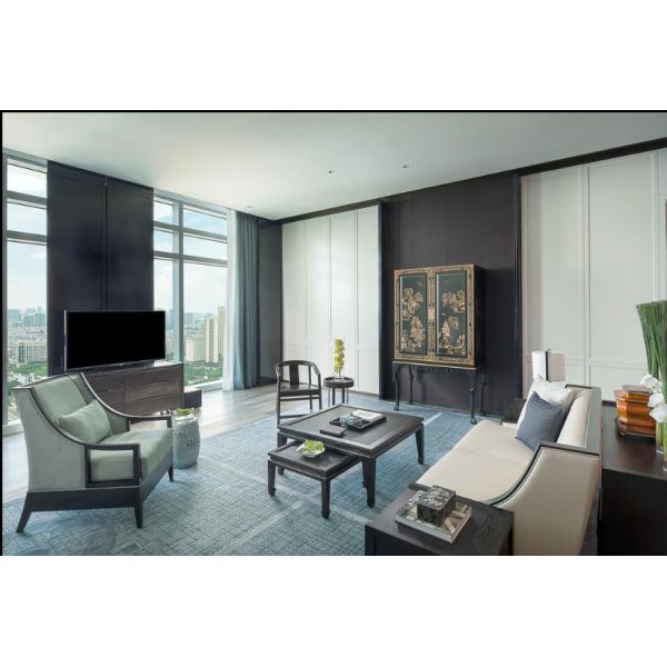 Buy Modern Hotel Restaurant Furniture With Fabric Top Assembly at wholesale prices