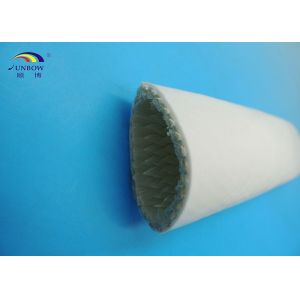 260℃ High Temperature Fireproof Heat Insulation Sleeving with Fiberglass