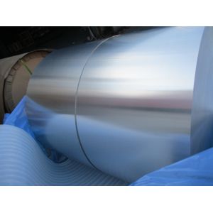 0.25MM Mill Finish Plain Aluminium Foil For Condenser / Evaporator