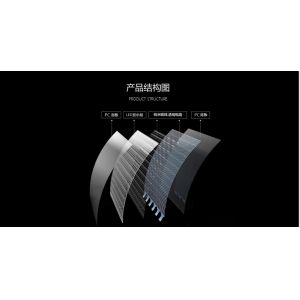 P5 Crystal Transparent Led Video Screen With Ultra Fine Pixel Pitch