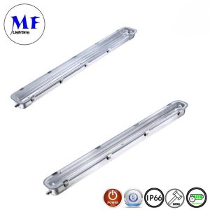LED Tri Proof Light LED Stainless Steel Waterproof Lamp IP66 Ik08 2FT 4FT 5FT