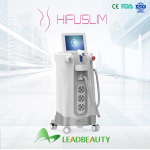 medical CE approved HIFU body slimming equipment