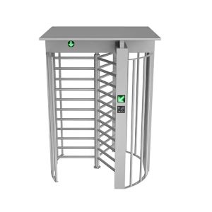 One Way Entry Bi-direction Step Up Security Full Height Turnstiles for Ultimate