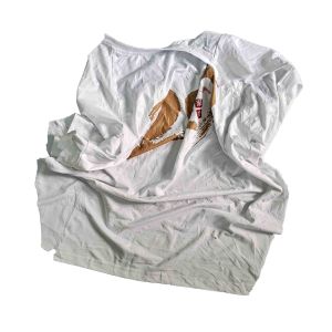 100kg Packaging 85% Cotton White Cleaning Rags