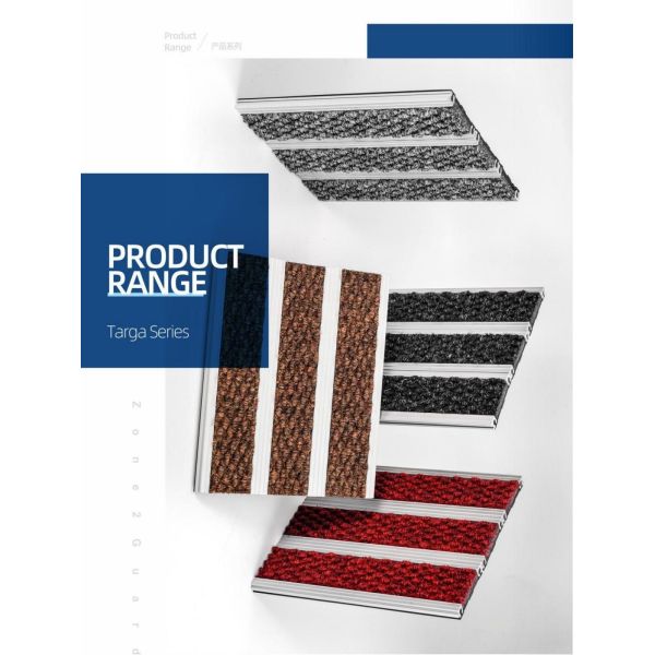 Buy Closed Struture 12mm Anodizing 2.35mm Floor Entrance Mat at wholesale prices