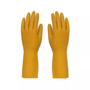 High quality green latex gloves