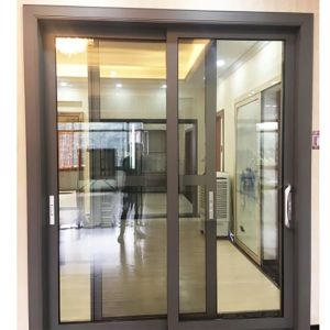 Stainless Steel Screen Netting SKATE Aluminium Wide Frame Double Glazed Sliding