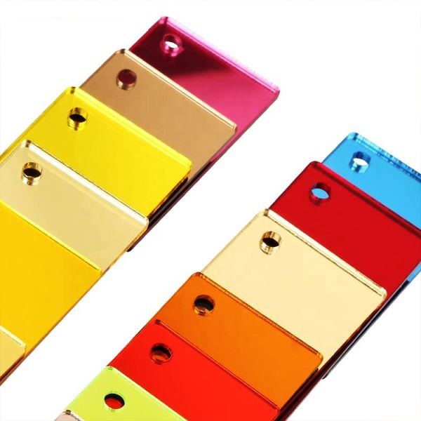 Buy Plastic mirror/ sheet/silver acrylic mirror sheet at wholesale prices