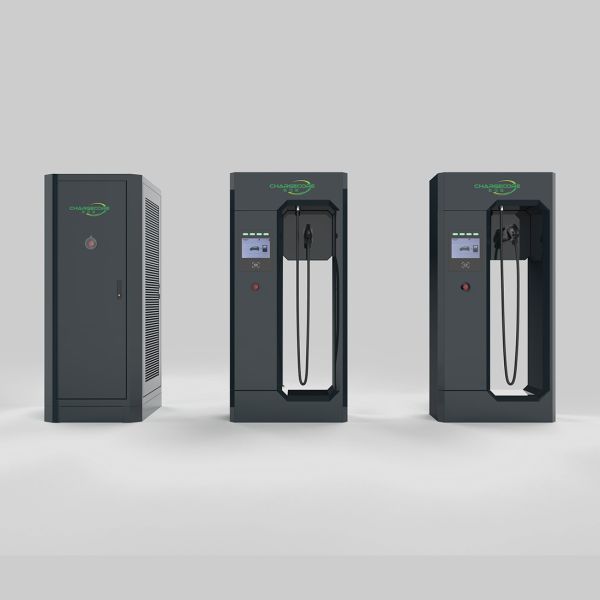 Buy Single Gun Commercial EV Charger Double Outlet 480KW Outdoor at wholesale prices