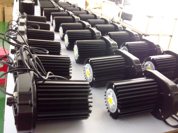 China new energy industrial factory lighting 50W led high bay light