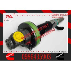 Brand Good Price Common Rail Injector 0986435902 Fuel Injector 0986435902