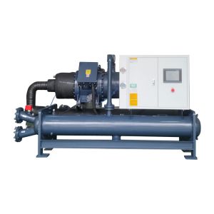 Quality 70HP Water Cooled Screw Chiller Large Cooling Capacity Commercial Water Chiller 280kw for sale