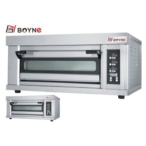Electric One Layer Two Trays 380v Oven With Computer Comtrolled