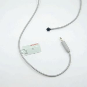 Compatible GE Lullaby TPU Reusable Adult skin Temperature Probe For Temperature