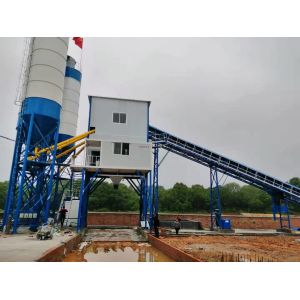 Buy cheap 120cbm/H 163kw Liaoyuan Hzs120 Concrete Batching Plant from wholesalers