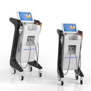 Newest fractional rf microneedle radio frequency wrinkle removal device skin