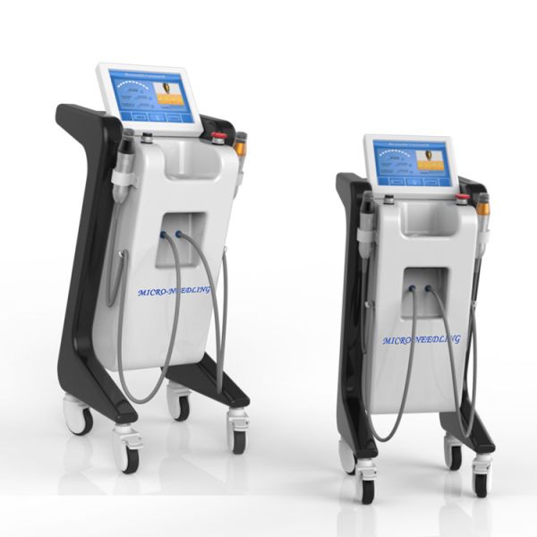Buy Spa use fractional rf microneedle machine for skin rejuvenation anti-wrinkle machine at wholesale prices