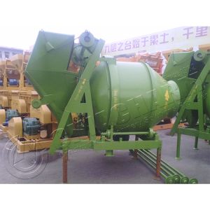 Quality Electric Engine Working Single Shaft JDC350 Concrete Mixture Machine for sale