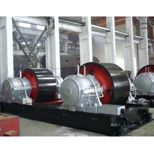 Ball Mill Trunnion ZG310-570 Grinding Cement Rotary Kiln Support Roller Shaft