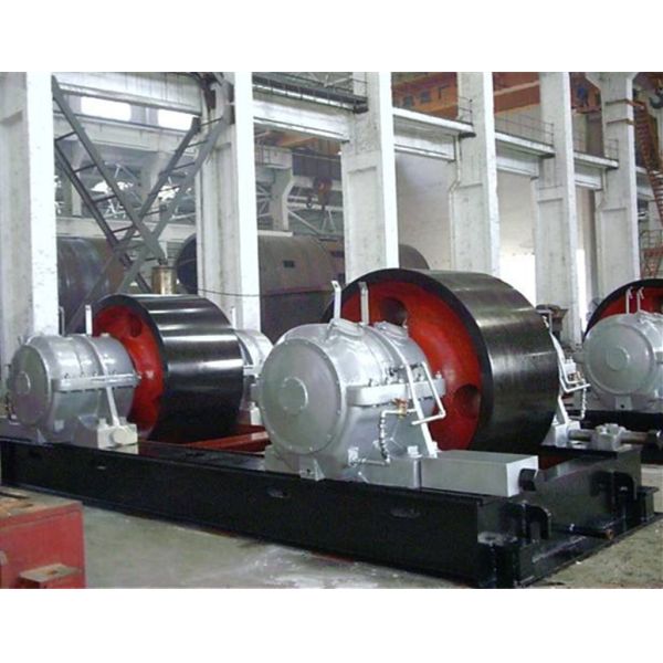 Buy 34CrNiMo Cement Rotary Kiln Support Roller Cast Steel Grinding Mill at wholesale prices