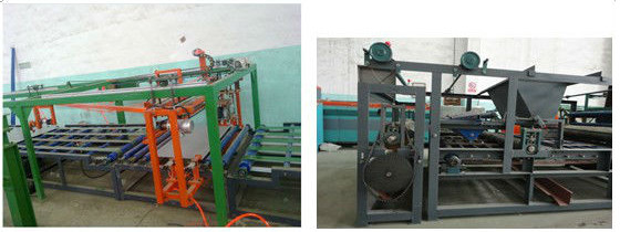 Automatic Magneisum Oxide Roof Tile Making Machine for 3mm - 6mm Adjustable Thickness